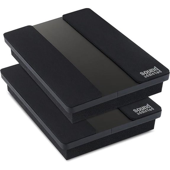 VibeBoss P5 Speaker Isolation Platform (2 Pack)