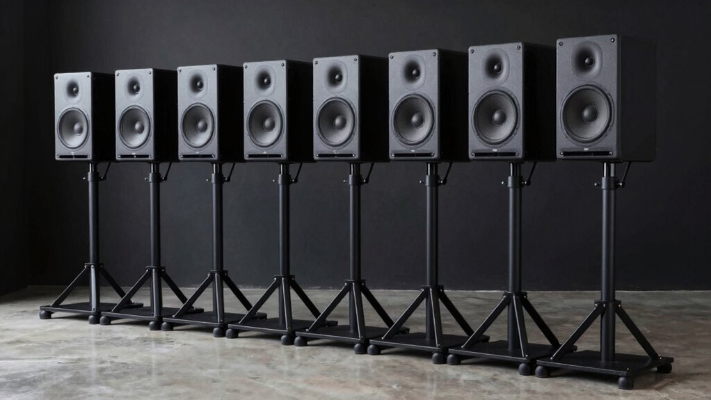 durable 15 heavy speaker stands