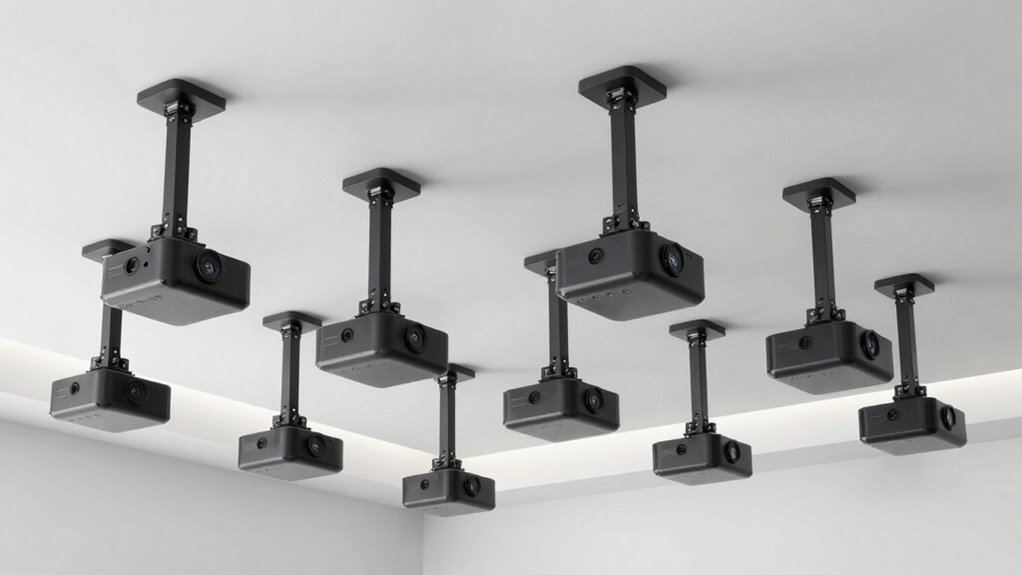 durable ceiling projector mounts
