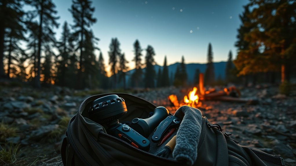 durable lightweight camping essentials