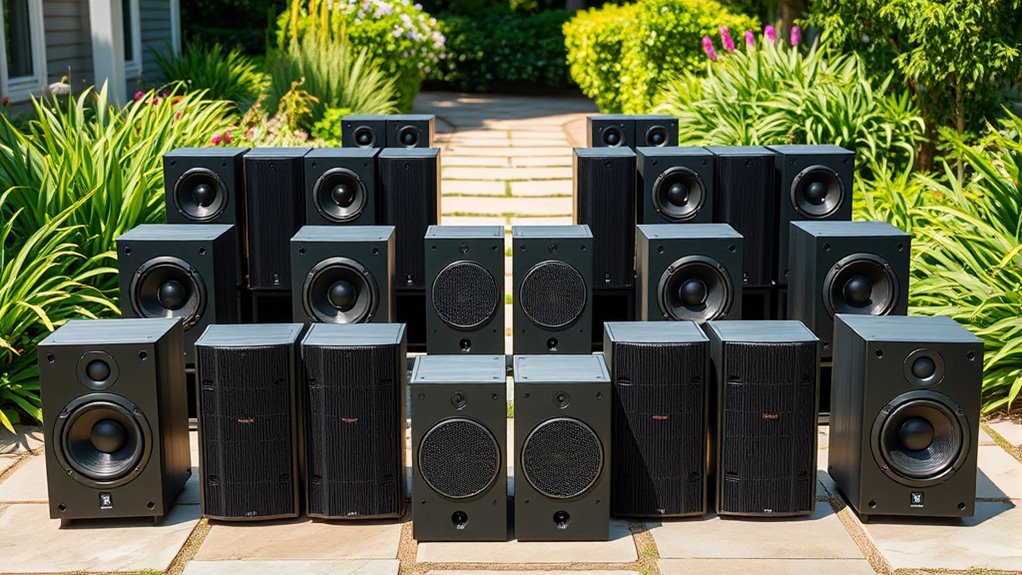 durable weatherproof sound quality