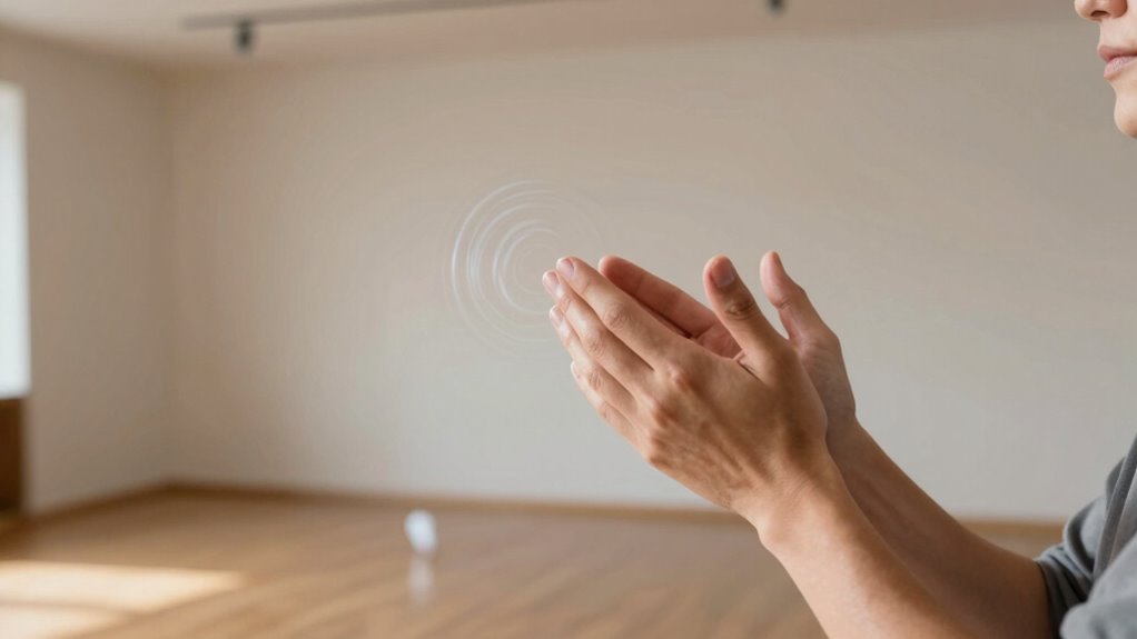 echo test without equipment