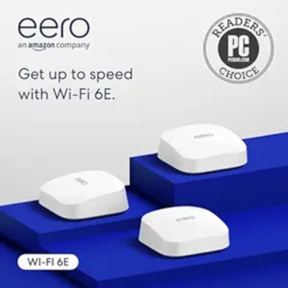 eero Pro 6E Mesh WiFi System (3-Pack)