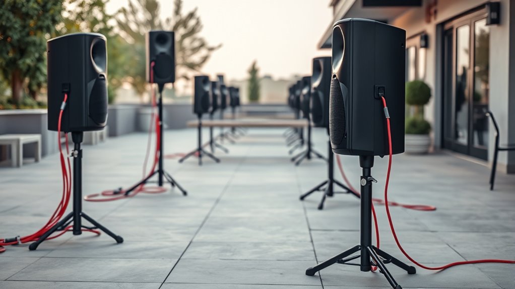 effective sound and safety setup