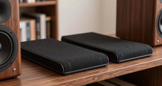 effective speaker isolation pads