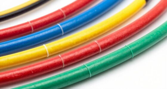 efficient cable labeling system