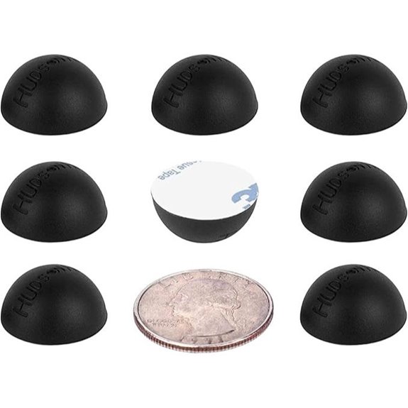 Speaker Isolation Pads – 8-Pack Vibration Damping Mounts