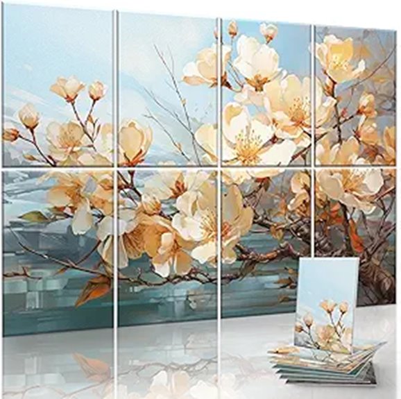 8 Pack Acoustic Panels 48x32 Inches Sound Absorbing Panels