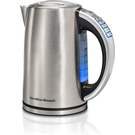Hamilton Beach 1.7L Temperature Control Electric Kettle
