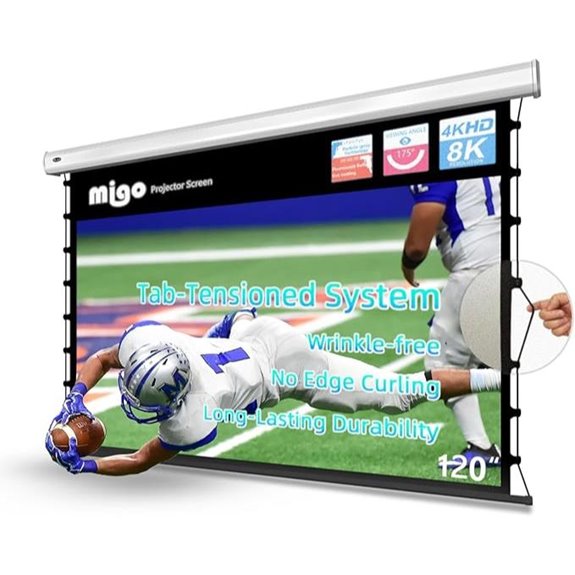 MIGO 120 Electric Motorized Projector Screen