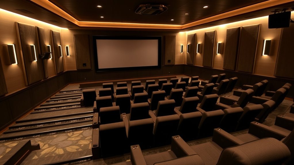 elevated tiered sound clarity