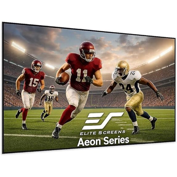 Elite Screens 135 Fixed Frame Projector Screen