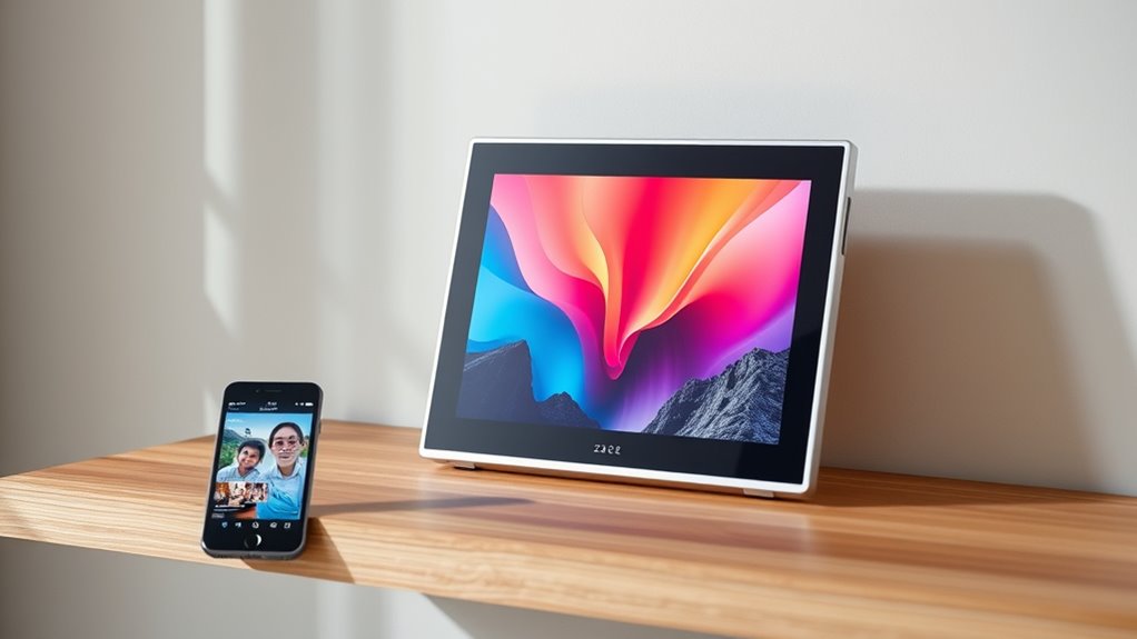 email photo sharing features