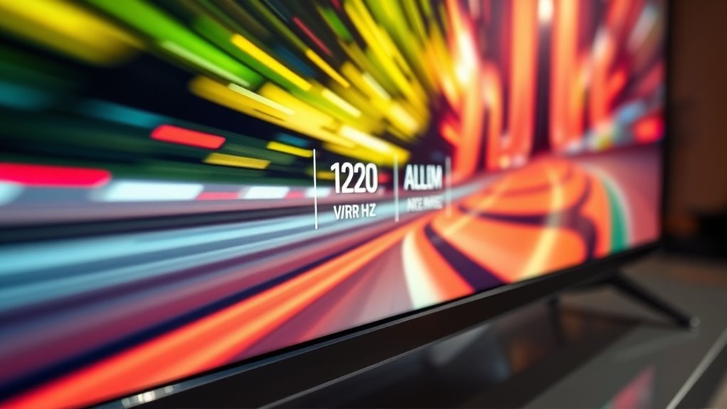 enable 4k 120hz settings