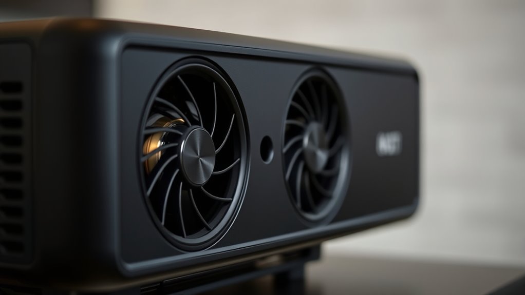 enable quiet fan operation