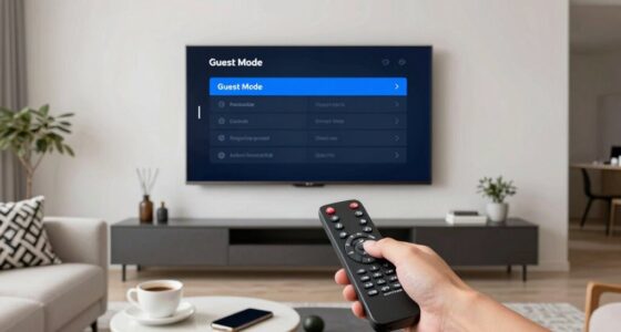 enable safe device sharing