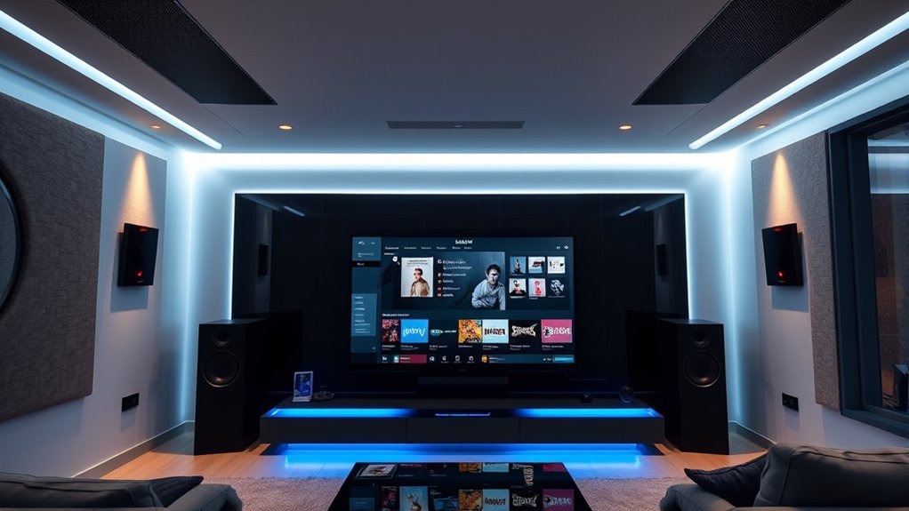 enhance audio through setup