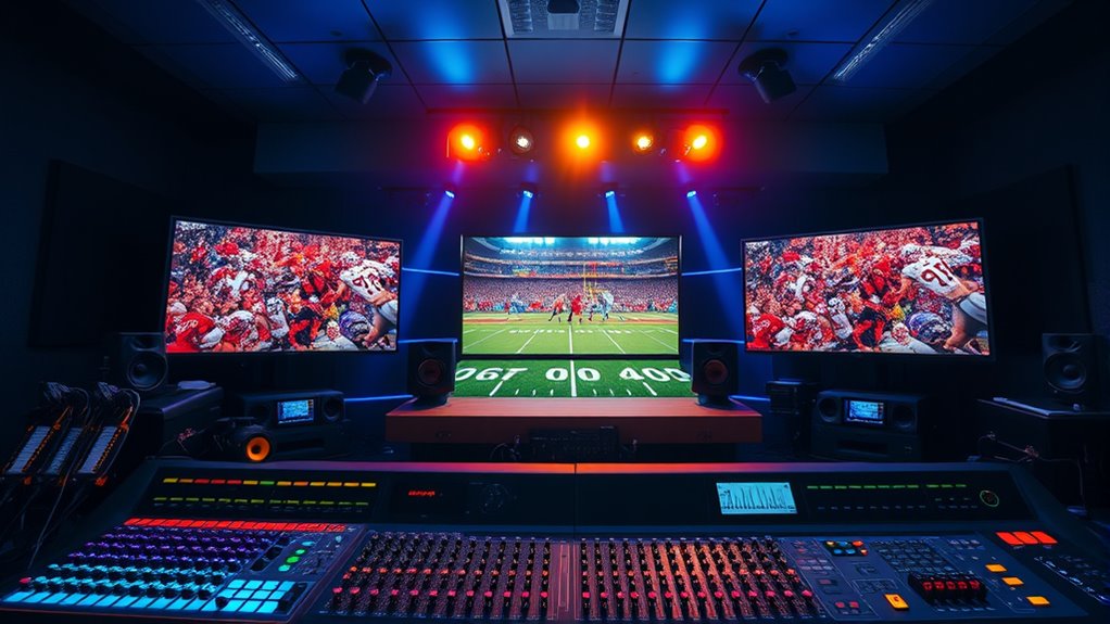 enhance immersive sports audio