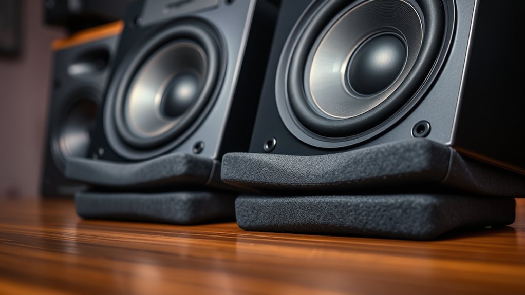 enhance sound clarity and isolation