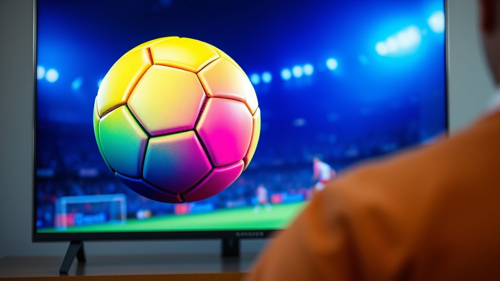 enhance sports viewing clarity