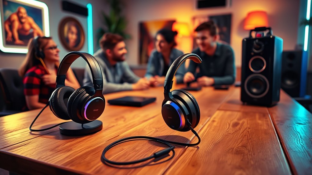 enhanced game communication experience