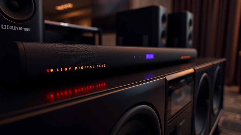 enhanced immersive sound quality