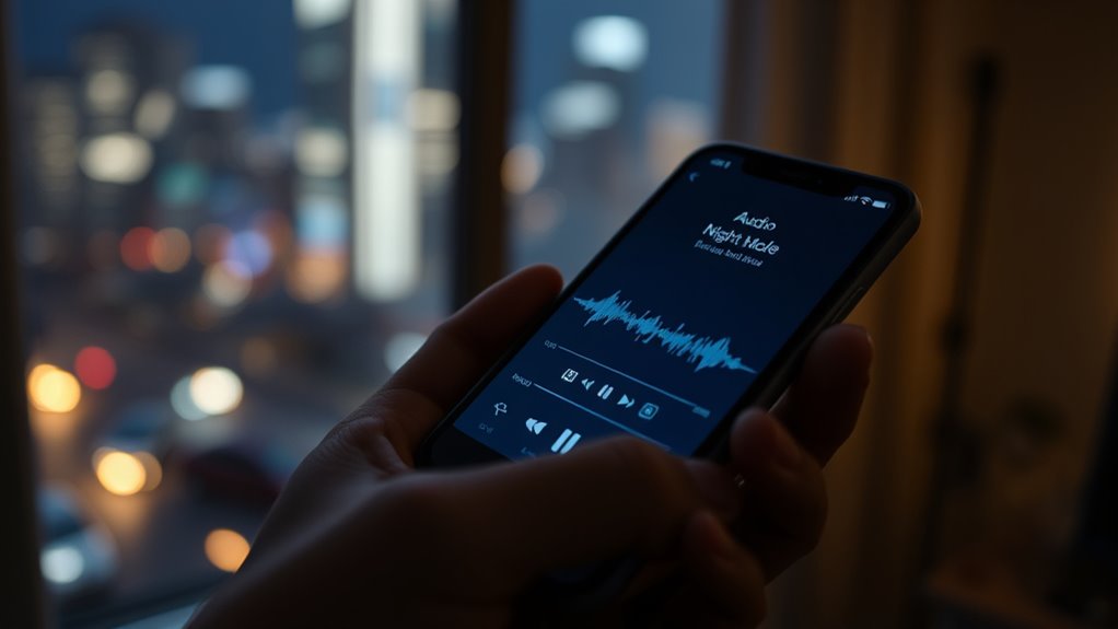 enhanced speech reduced noise