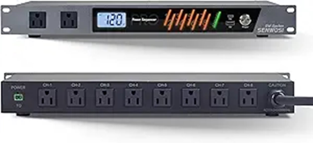 SW-Epsilon Power Conditioner with USB Chargers
