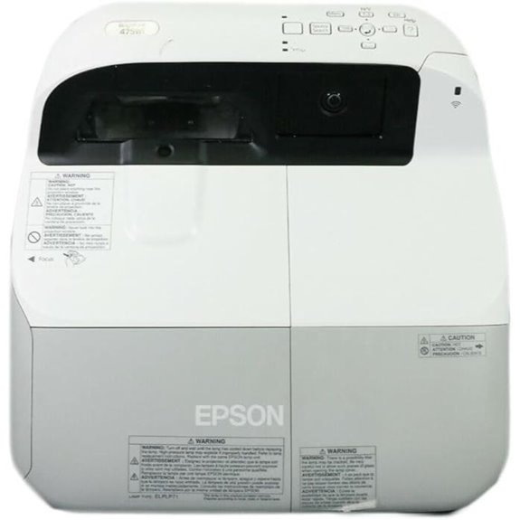 Epson BrightLink 475Wi 3LCD Projector Bundle