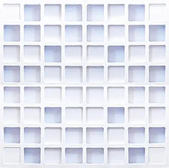 4pcs EVA Acoustic Diffusers for Home Studio