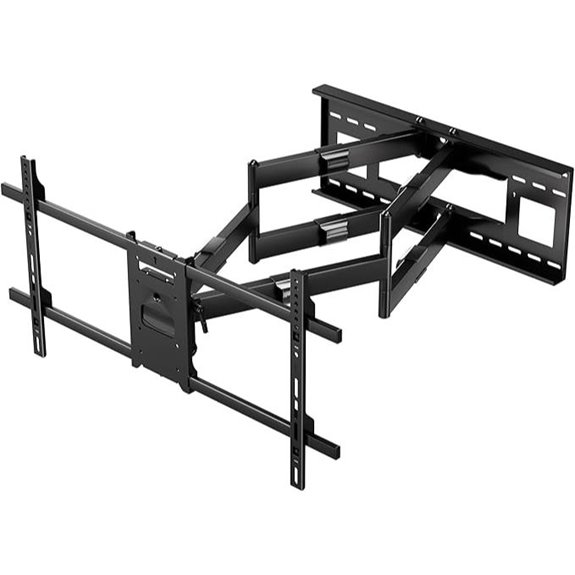 Mount-It! Long Extension Full Motion TV Wall Mount