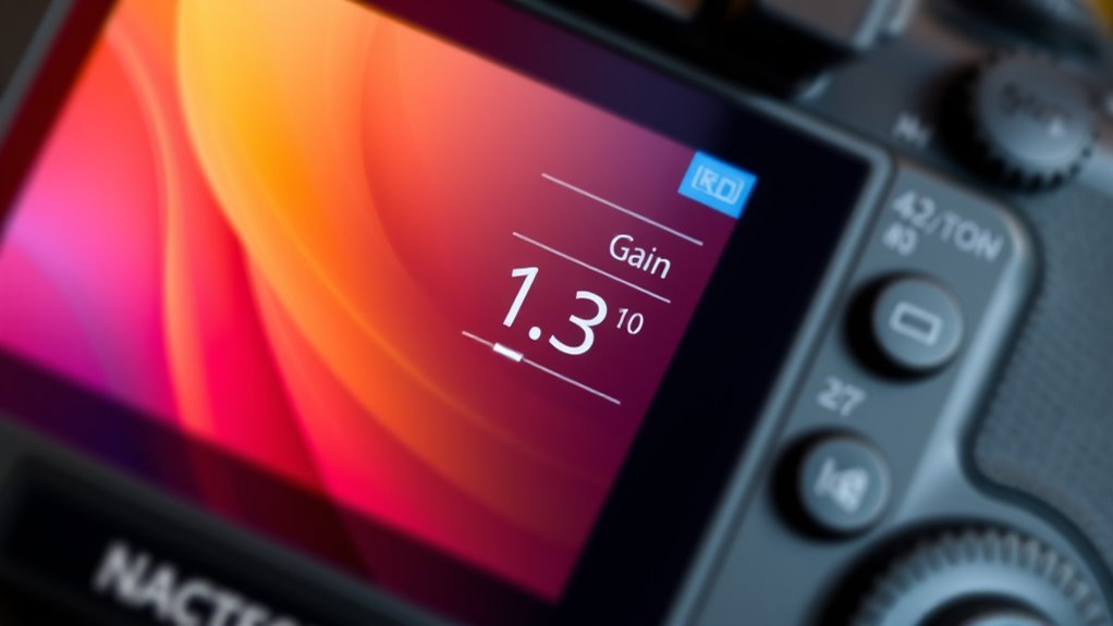 factors for screen gain