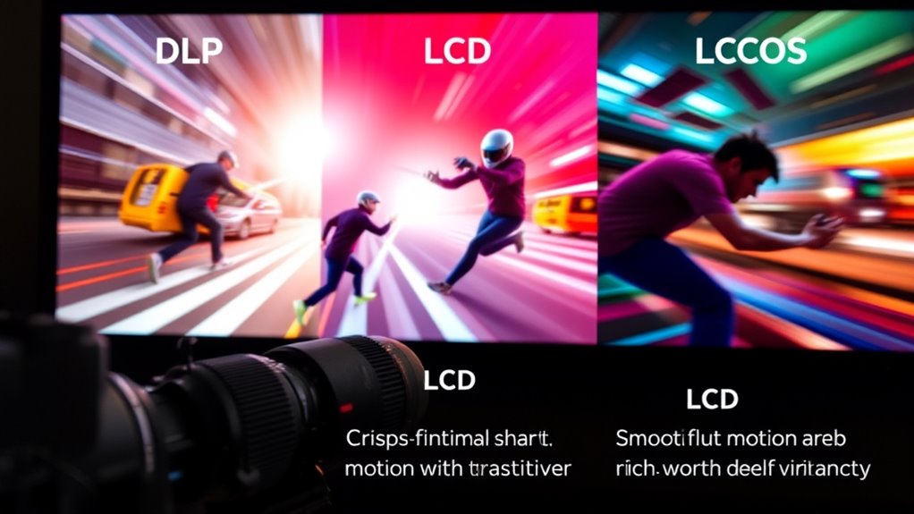 fast motion clarity improvement