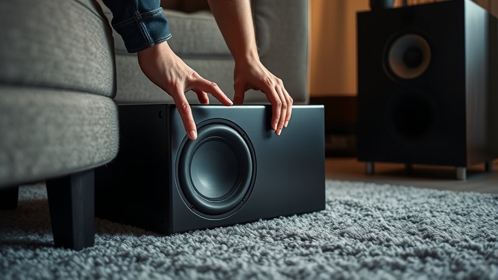 fine tune for optimal bass