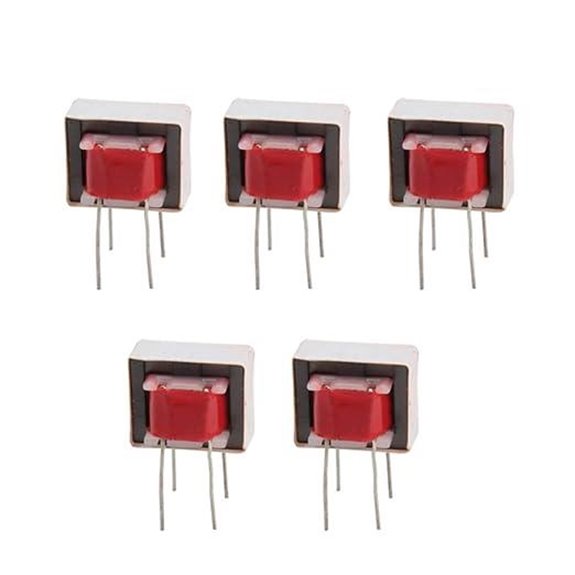 HiLetgo 5pcs EI14 Audio Coupling Transformers