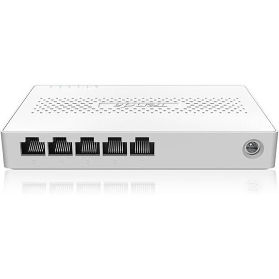 Tenda SE105 5-Port 2.5G Ethernet Switch