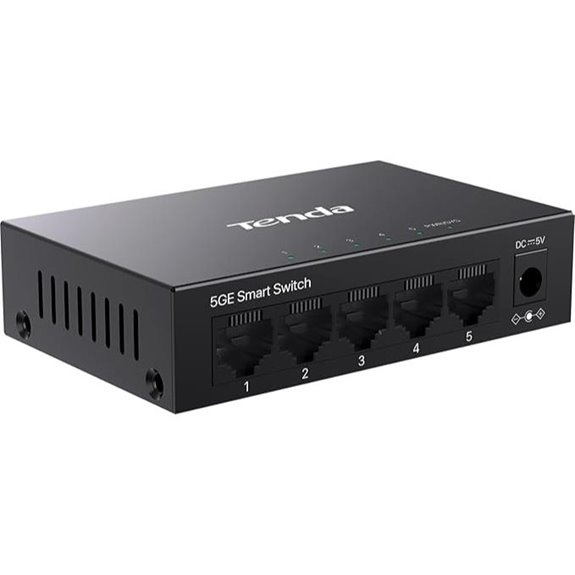 Tenda TEG205E 5-Port Managed Gigabit Switch