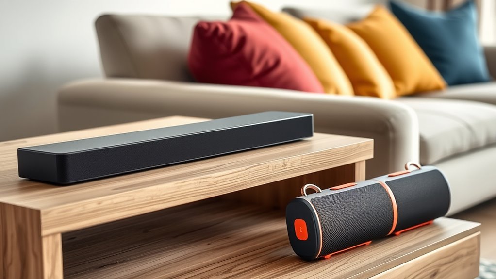 flexible wireless multi room audio