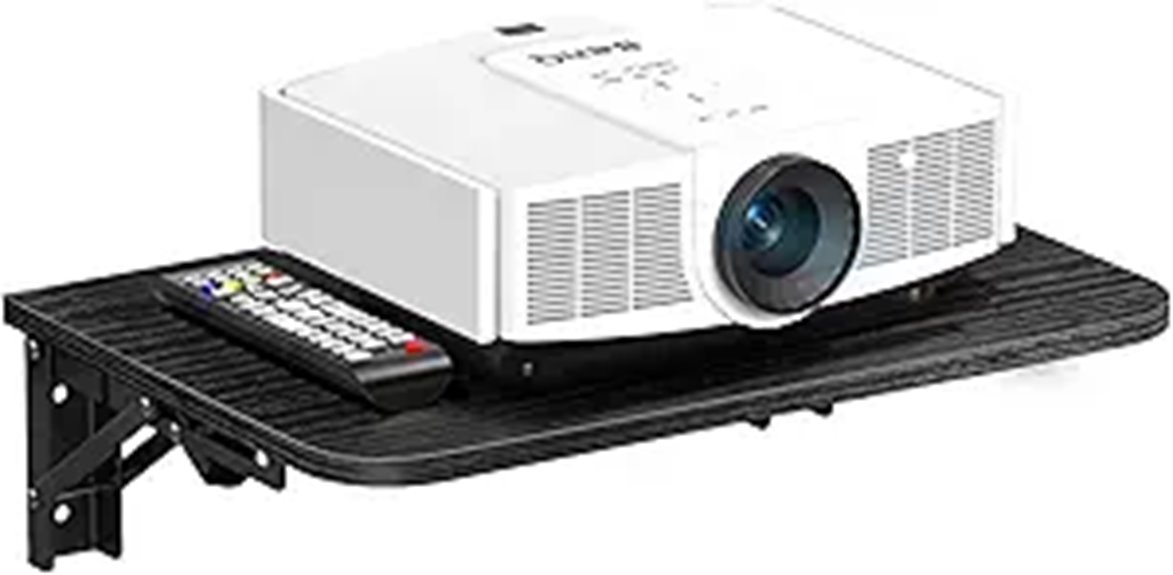 Homode Floating Shelf for Projector and Electronics