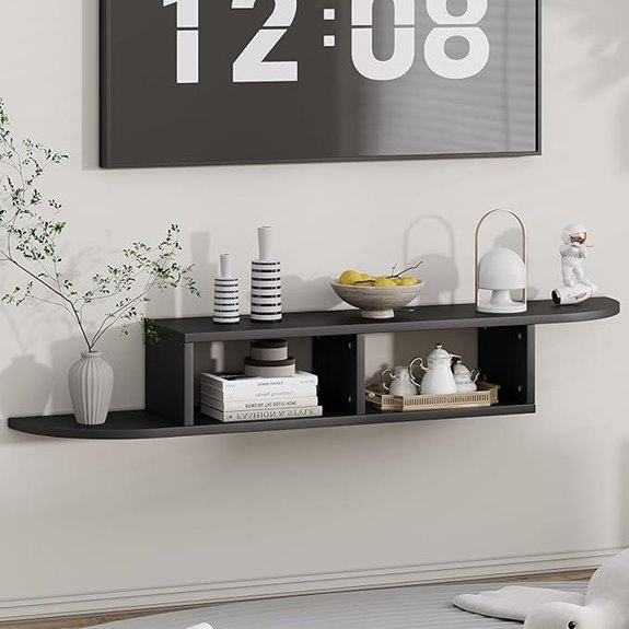 4 EVER WINNER Floating TV Stand with Storage