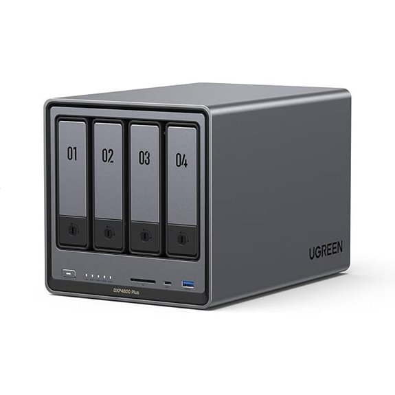UGREEN 4-Bay NAS with SSD and 10GbE