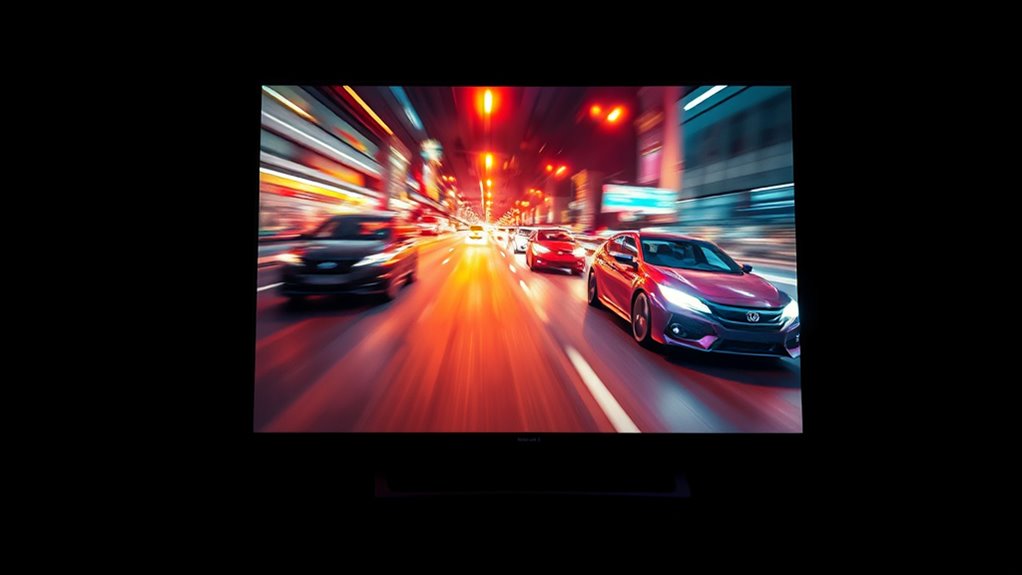 frame interpolation enhances motion