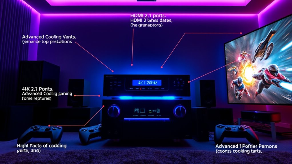 gaming av receiver essentials