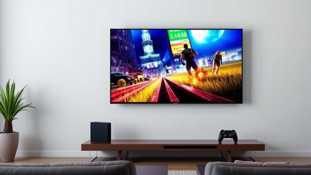 gaming tv selection criteria