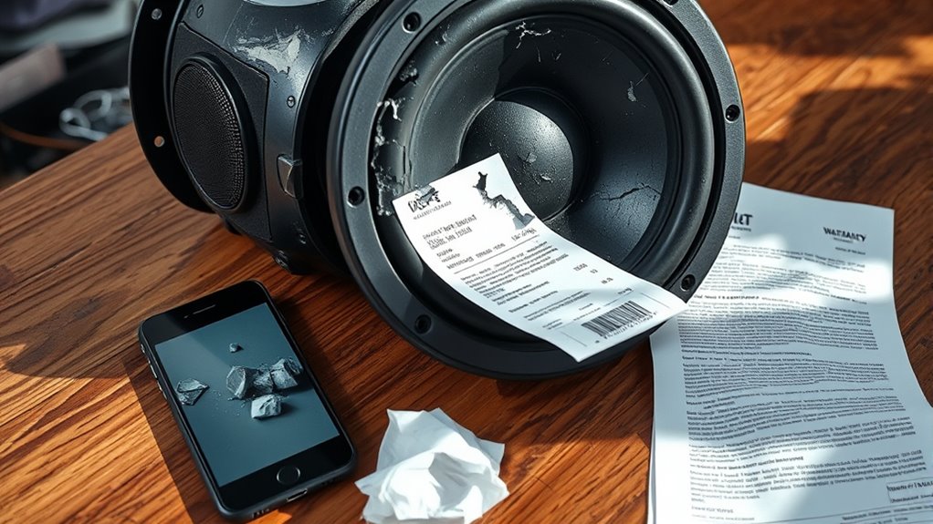 gather proof and documentation