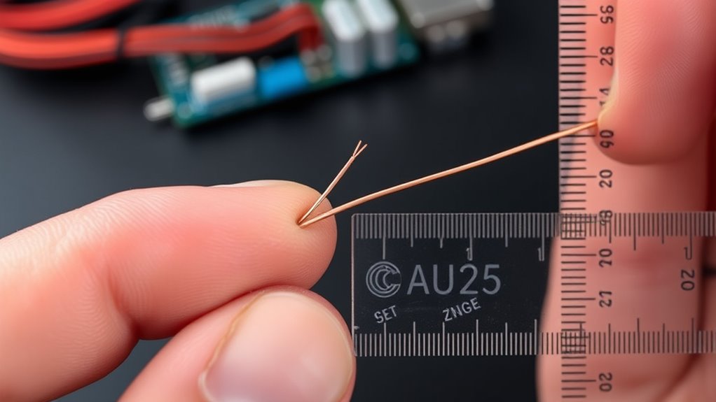 gauge number indicates thickness