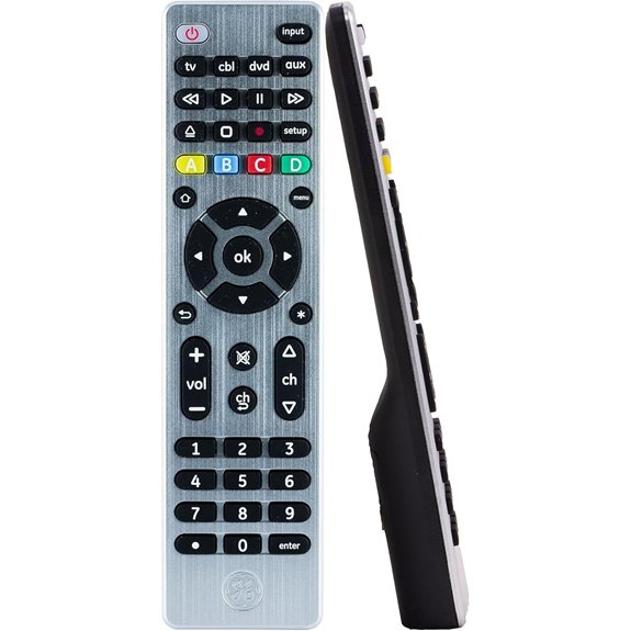 GE 4-Device Universal Remote Control