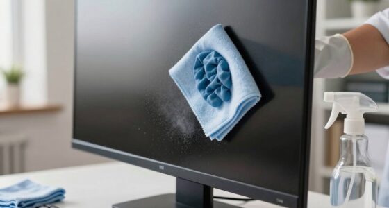 gentle dusting and cleaning