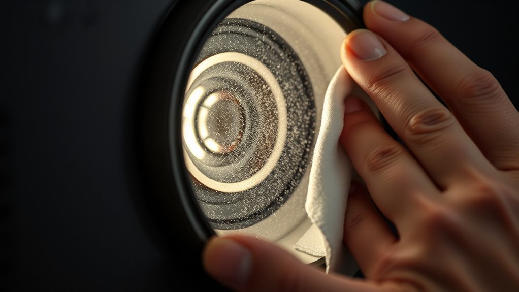 gentle regular projector maintenance