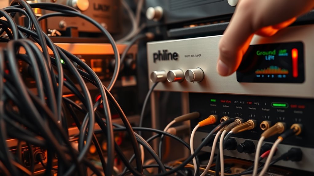 ground loop hum causes